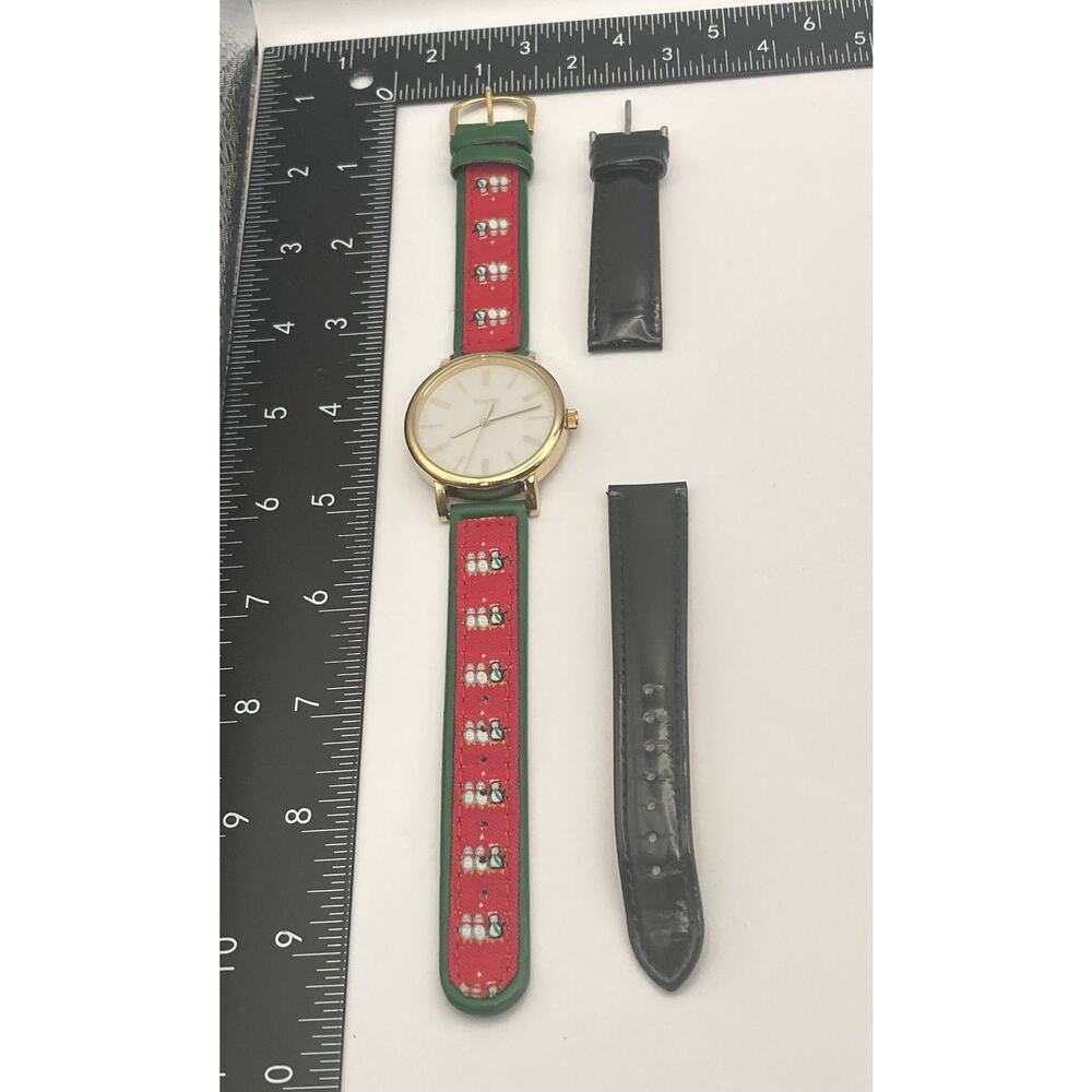 Timex TW2P96200 Indiglo Mens Watch 38mm - Fresh Battery - Two New Bands WR 30m - Picture 2 of 10